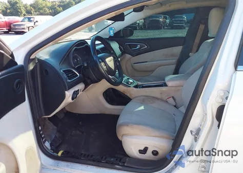 2015 Chrysler 200 Limited from USA, damaged, VIN 1C3CCCABXFN599575